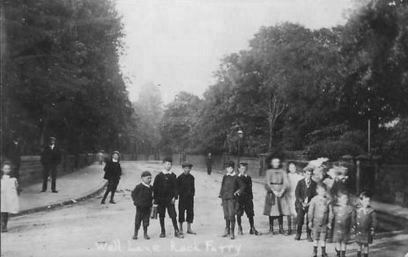Birkenhead Rock Ferry